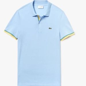Men's Slim Fit Petit Piqué Polo Shirt